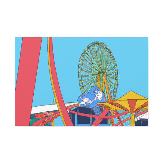 SugarRush - Amusement - Canvas