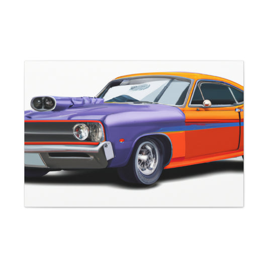 Hot Streak - Automobile - Canvas