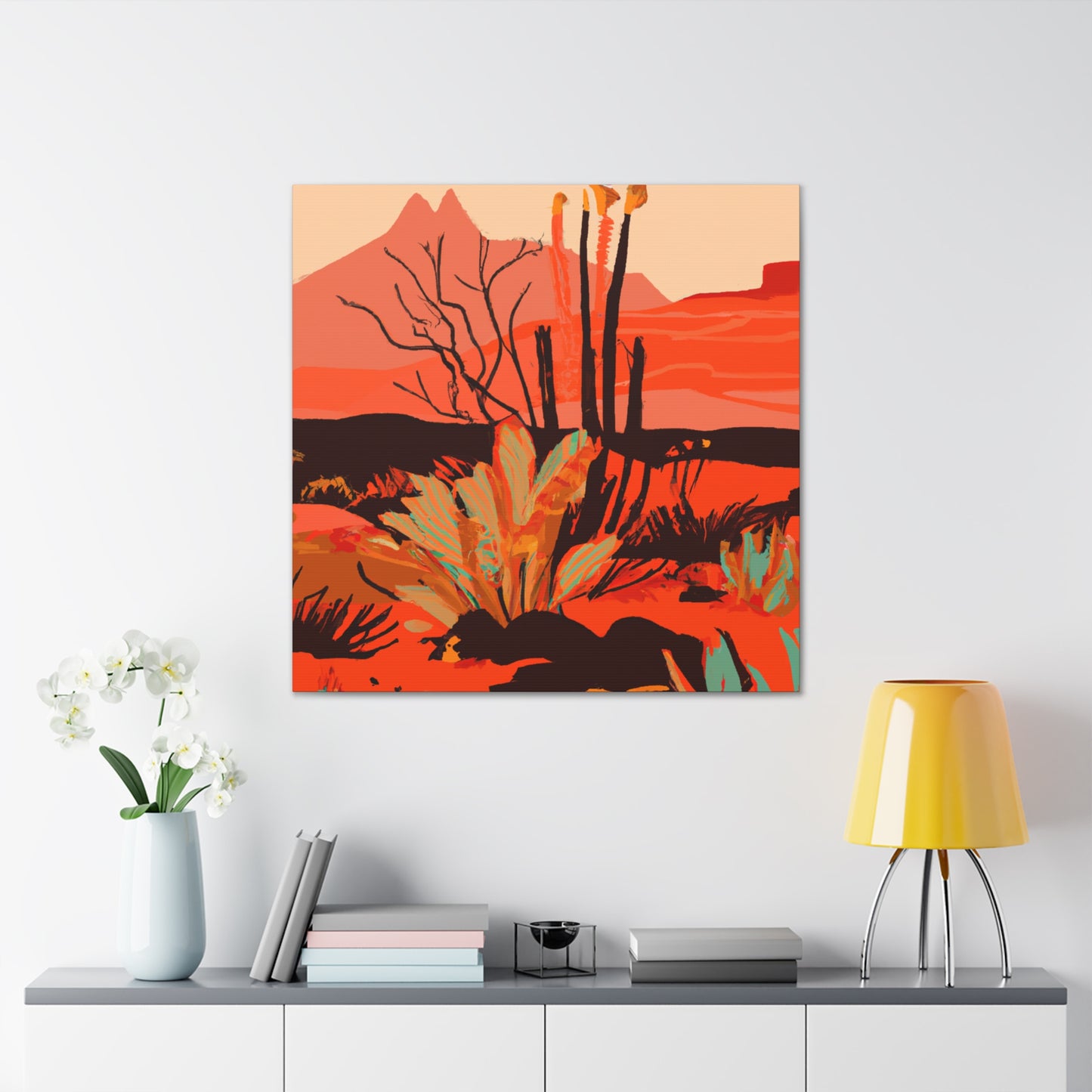 Dune Dance - Landscape - Canvas