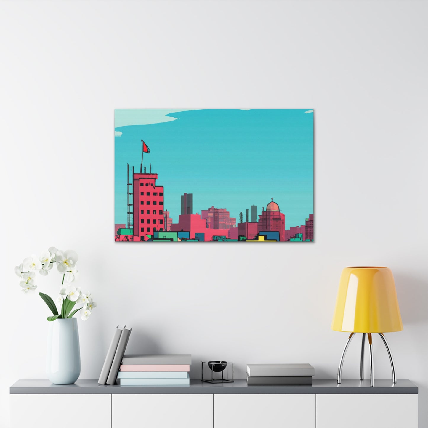 Taj Haven - Destination India - Canvas