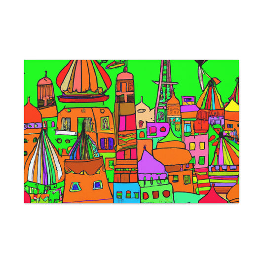 Ashmita Narayan - India - Canvas