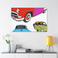 The Gremlin - Automobile - Canvas