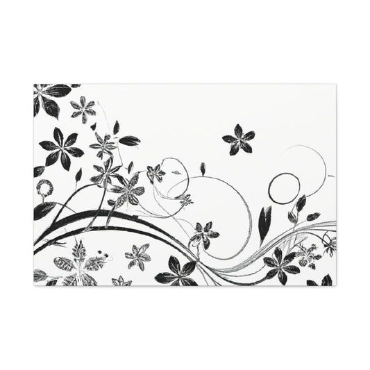 Rosahenge - Floral - Canvas