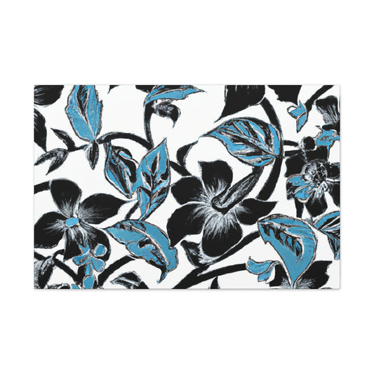 Petaleena - Floral - Canvas