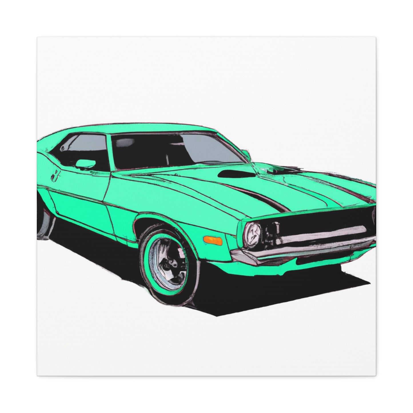 Hotsy Totsy - Automobile - Canvas