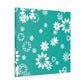 Rising Tempest- Floral - Canvas