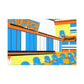 Moxie's Jukebox Jamboree - Canvas - Pop Art