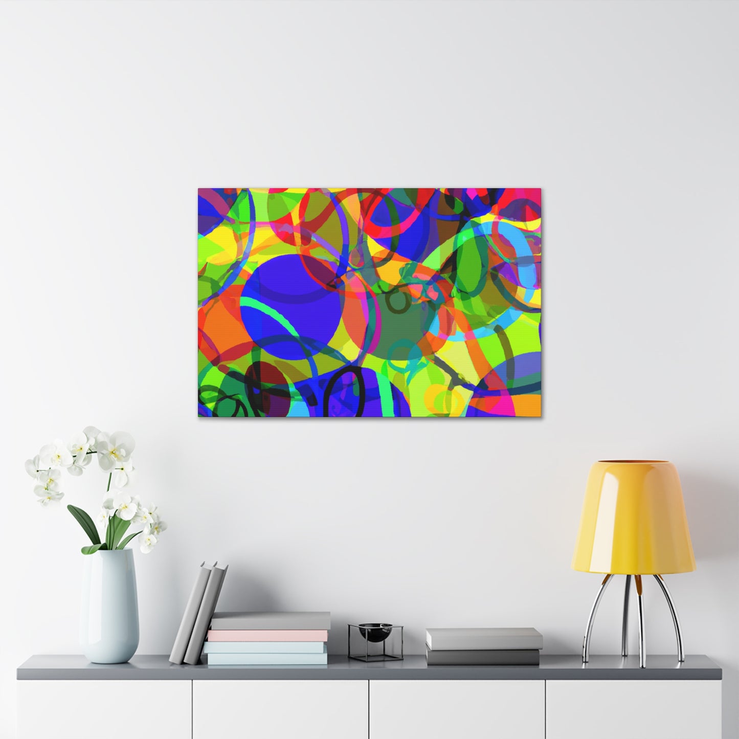 Honeydrop - Abstract - Canvas