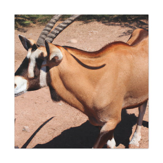 Stripespike. - Canvas Wildlife