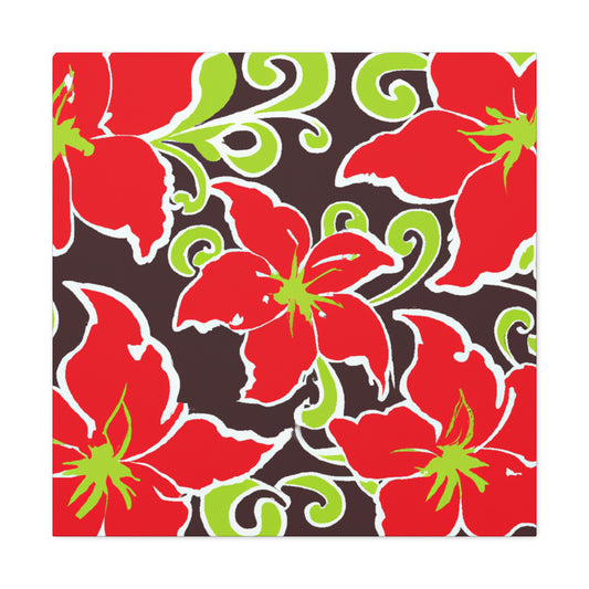 Bromeda- Floral - Canvas
