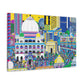 Udan- Destination India - Canvas