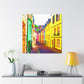 Voodoo Queen - New Orleans - Canvas