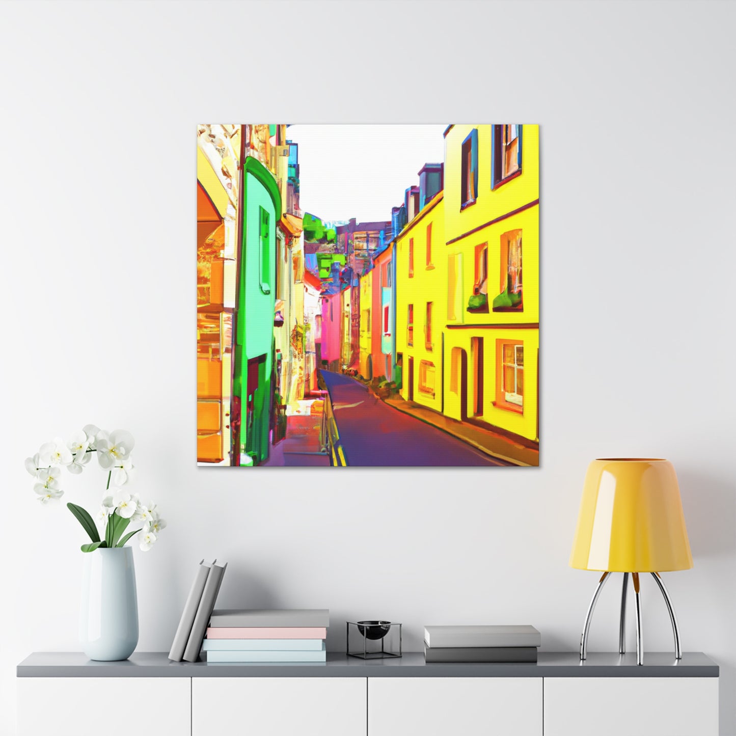 Voodoo Queen - New Orleans - Canvas