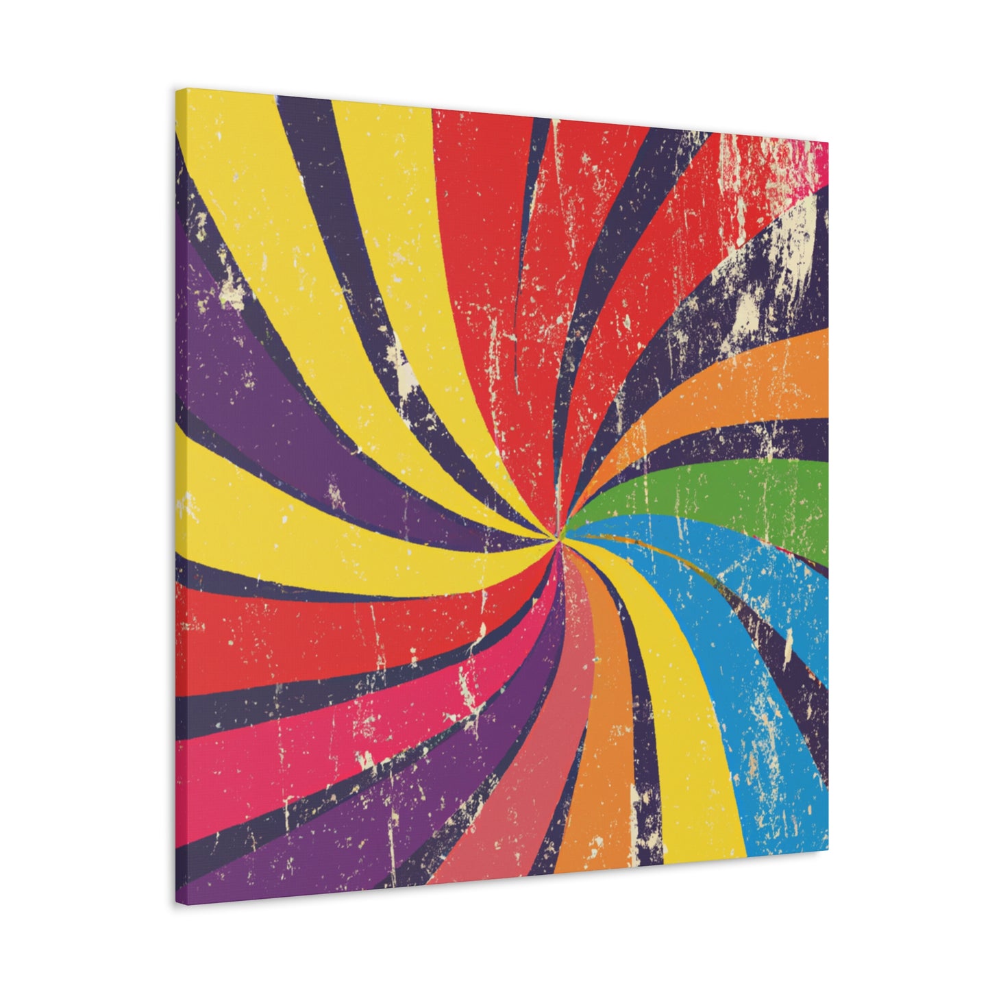 Aqua Stimulus - Abstract - Canvas