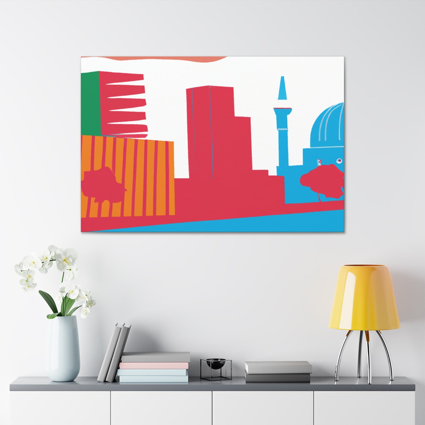 Abariel - Middle East - Canvas