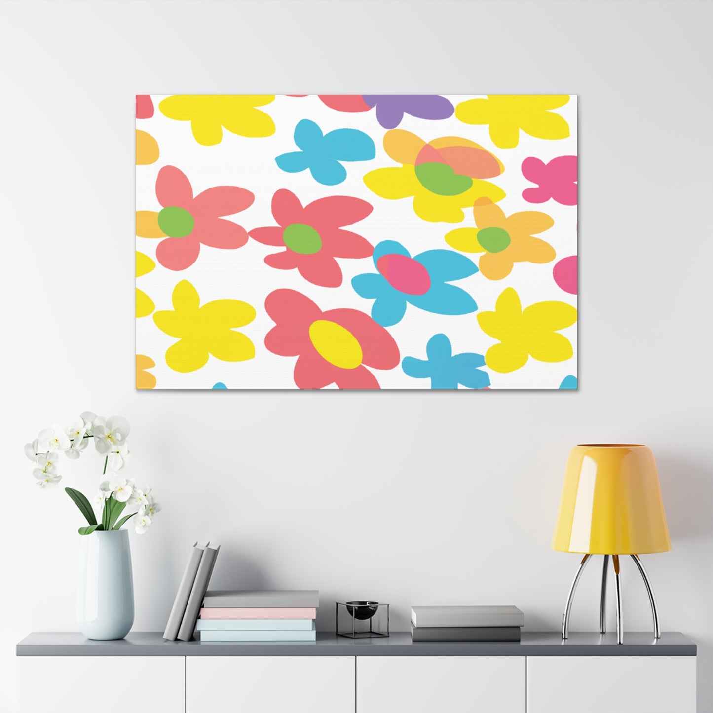 Rosevant - Floral - Canvas