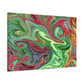 Johannes Warmflow- Canvas - Abstract