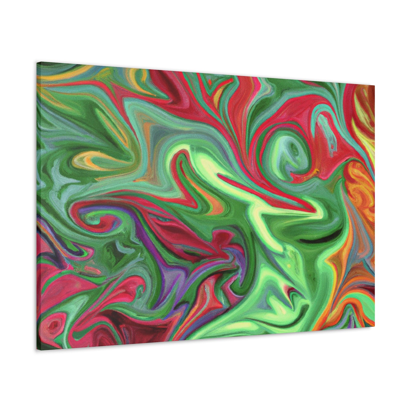 Johannes Warmflow- Canvas - Abstract