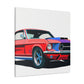 Crank That Rod - Automobile - Canvas