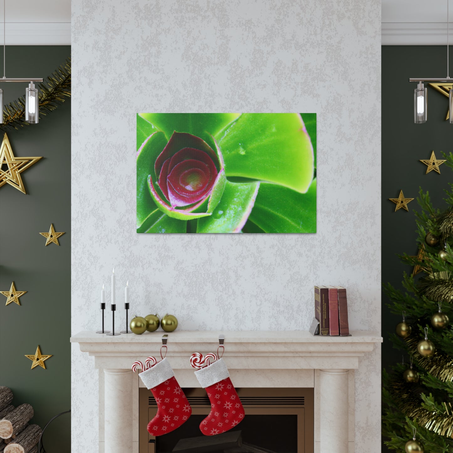 Pandora of the Underworld - Canvas - Succulent