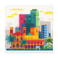 Caiman Vista - South America - Canvas
