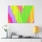 V Rift - Abstract - Canvas