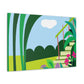 Treebeam-Landscape - Canvas