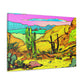 Sahara Sands - Landscape - Canvas