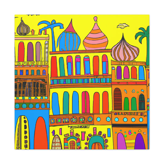 Neeraj Sharma - India - Canvas