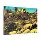 Sunbaked Horizon - Landscape - Canvas
