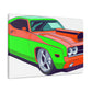 The Road Devil - Automobile - Canvas
