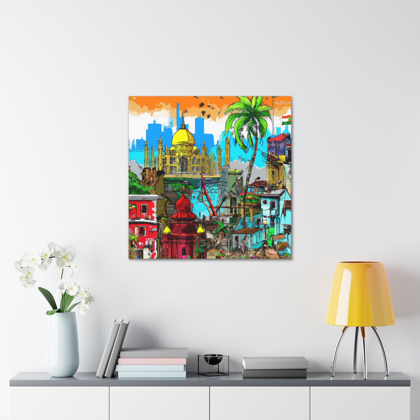Jaanpur - Destination India - Canvas