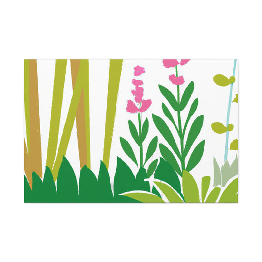 GardenDreams - Landscape - Canvas