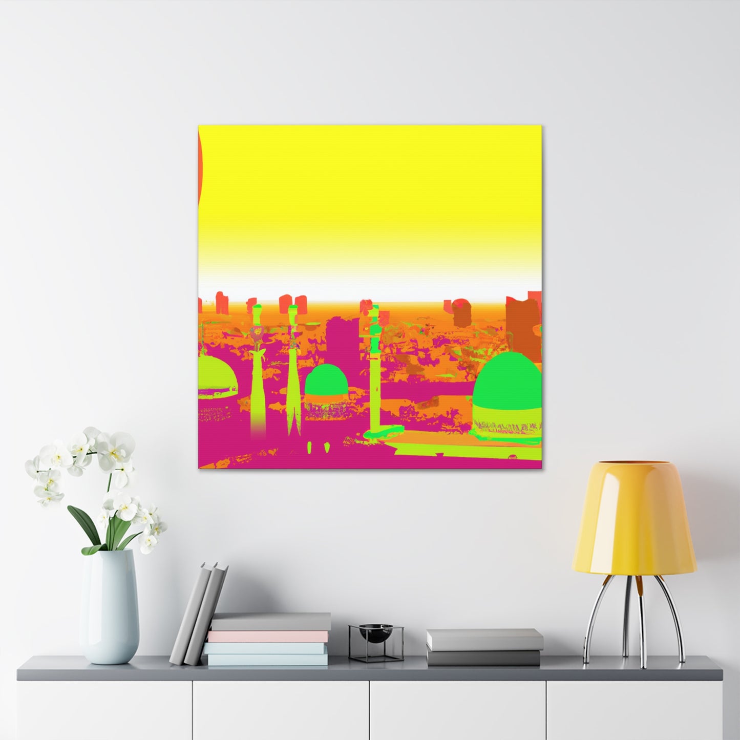Dzahra - Middle East - Canvas