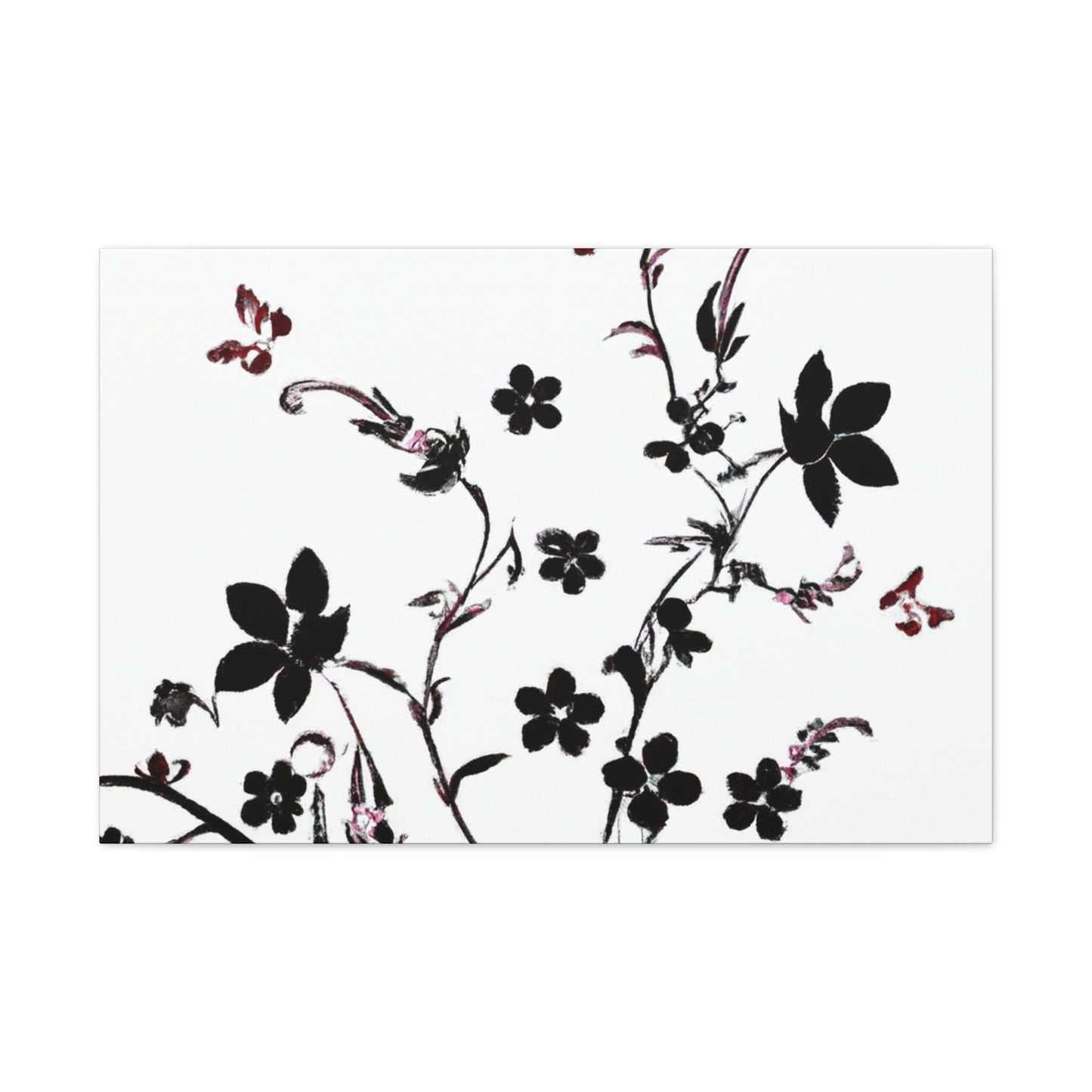 Blooming Bouquet - Floral - Canvas