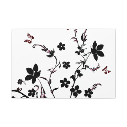 Blooming Bouquet - Floral - Canvas