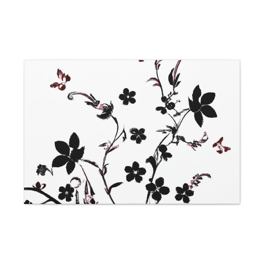 Blooming Bouquet - Floral - Canvas