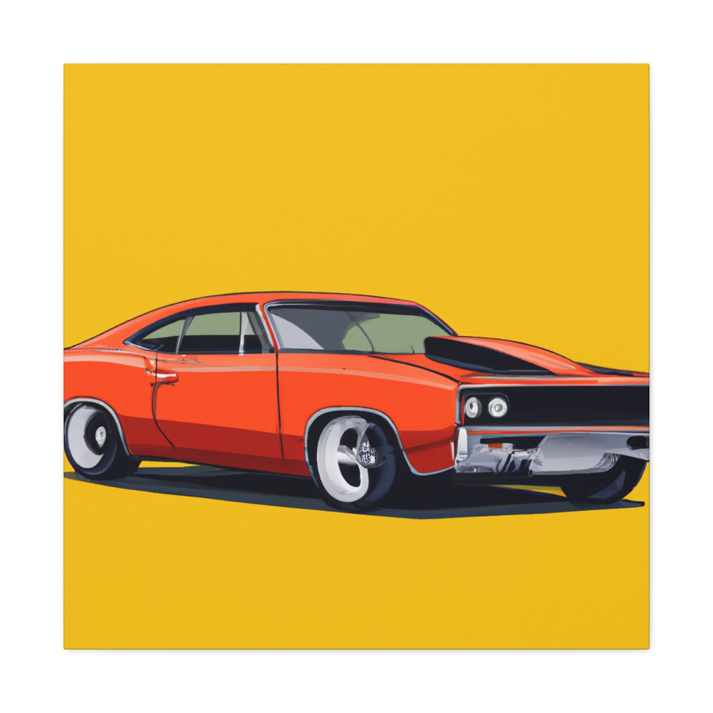 Road Ratz - Automobile - Canvas