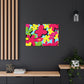 Flower Fields of Fortune - Floral Canvas