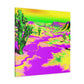 Mirage Landscape - Canvas