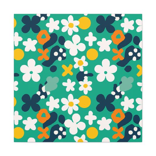Blush-Floral - Canvas