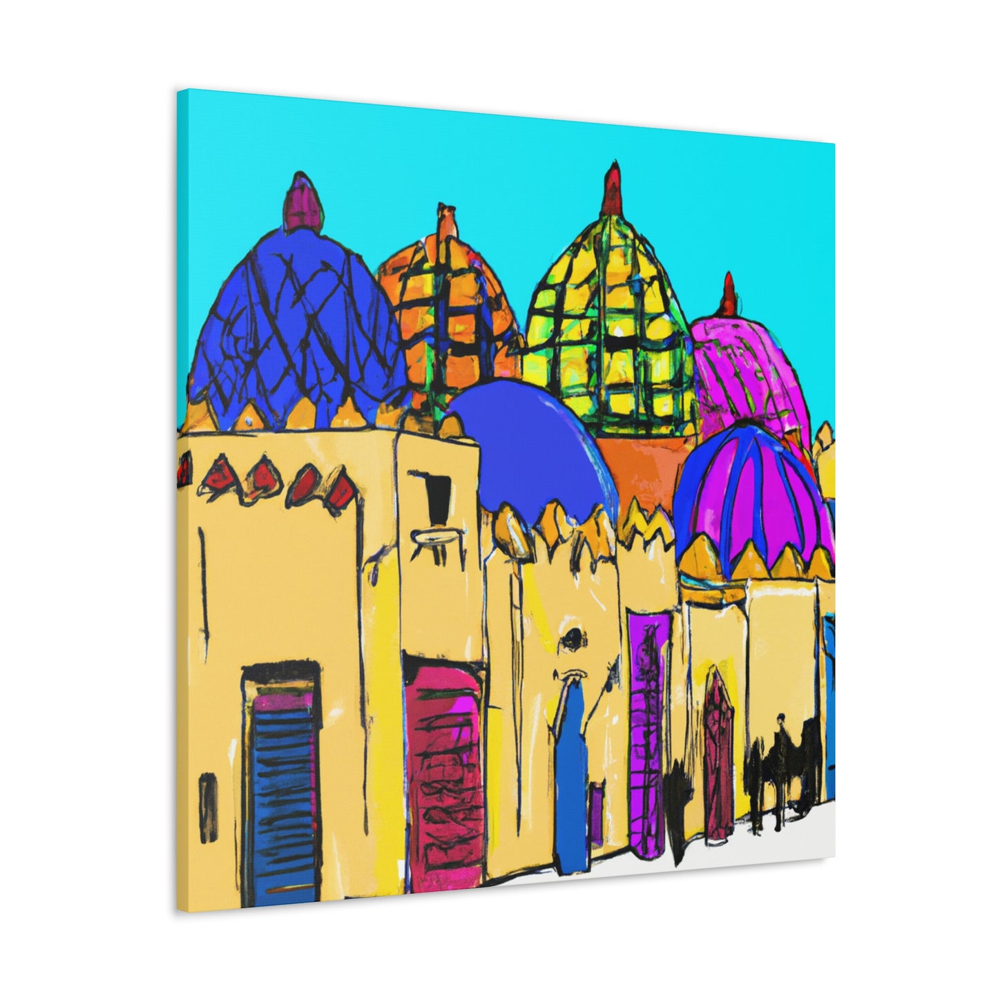 Fatima Natura - Morraco - Canvas