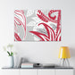 Blushful - Floral - Canvas