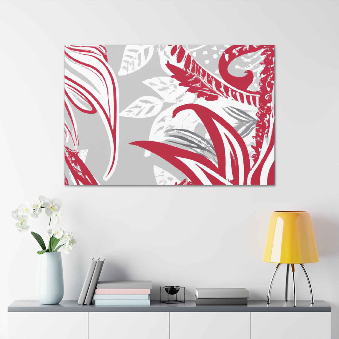 Blushful - Floral - Canvas