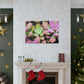 Blooming Garden Delight - Canvas - Succulent
