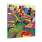 Carnavalino - South America - Canvas