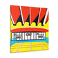 'The Wacky Wagon' - Canvas - Pop Art