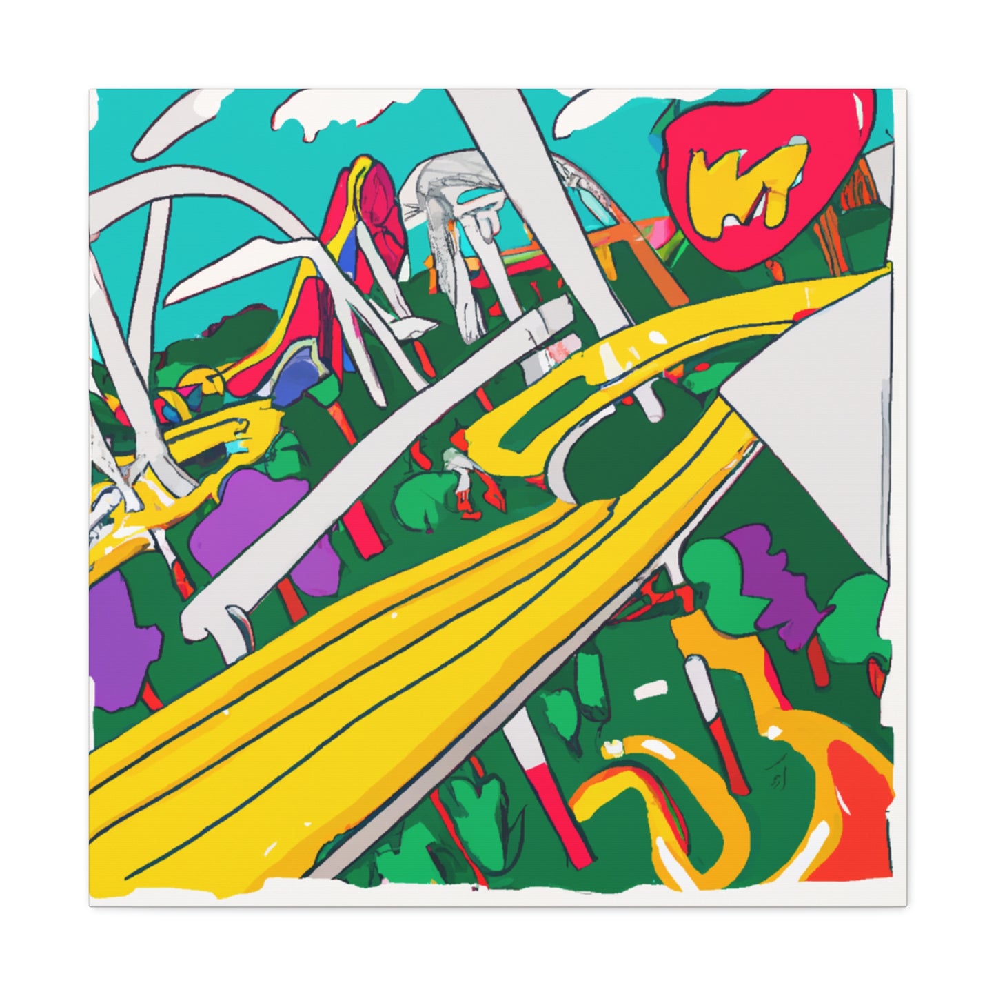 GardenHaven - Landscape - Canvas