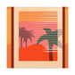 "Dawning Blush - Midcentury" - Canvas
