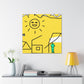 Elegance Simplicity - Minimalism - Canvas
